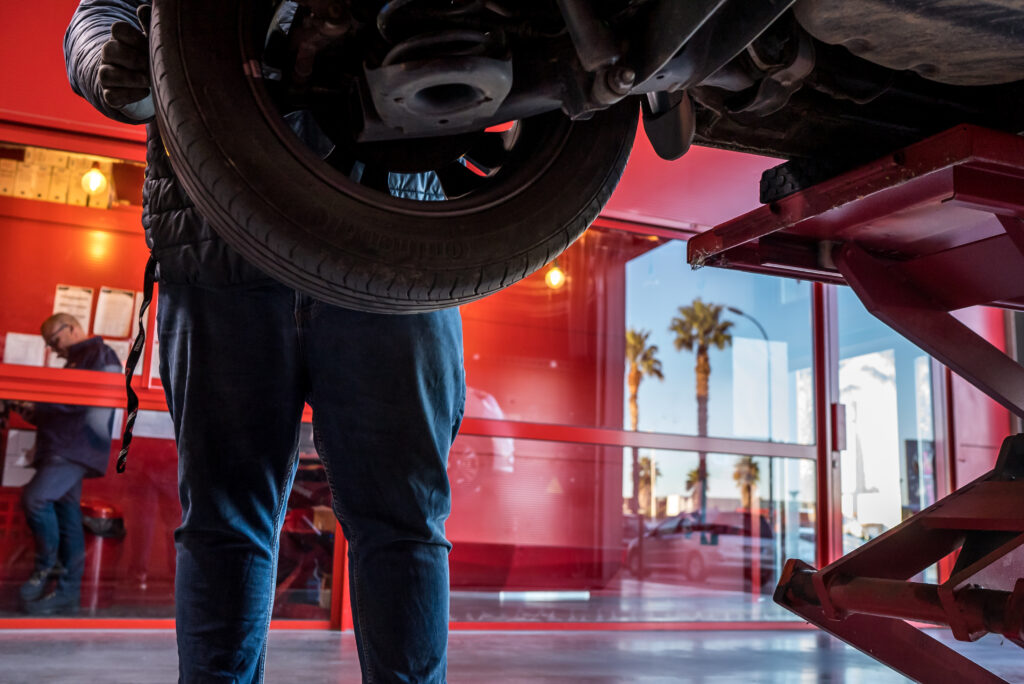 Verification pneus controle technique