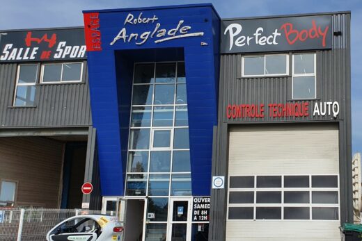 Controle technique Anglade : centre de Saint Charles